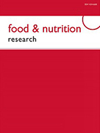 Food & Nutrition Research杂志封面